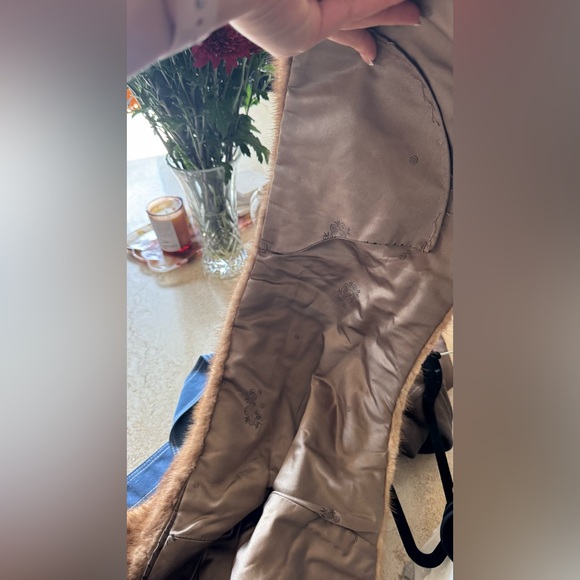 Vintage fur Shawl cape stole - Picture 11 of 12